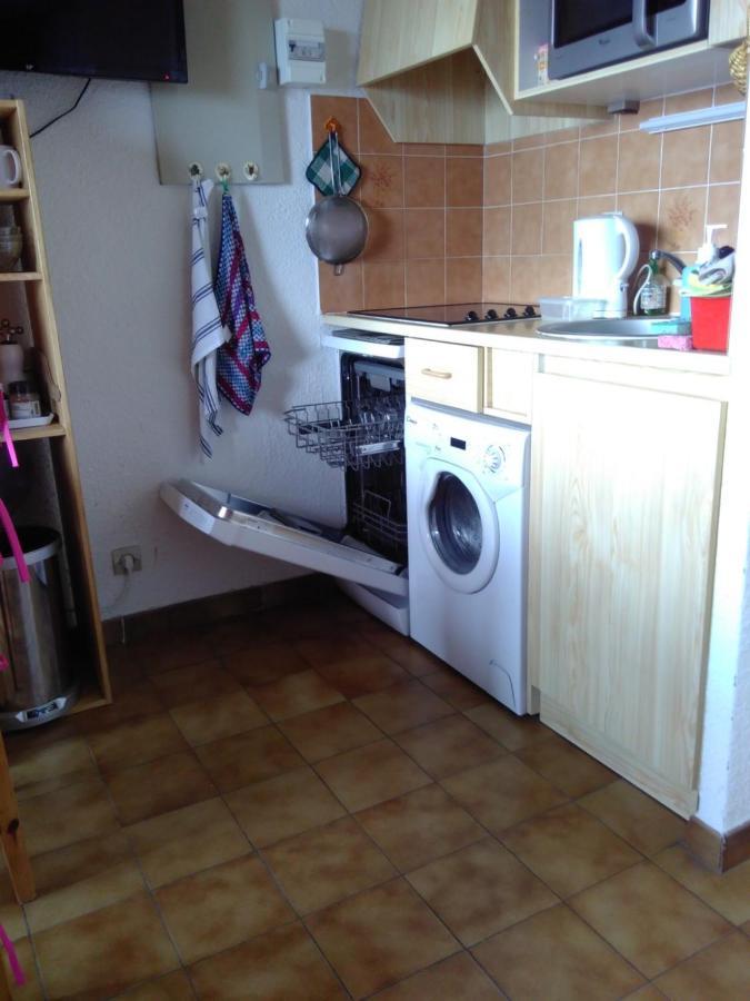 Appt 4-6 Pers. Vue lac face télécabine avec garage Thollon-les-Memises Exterior foto